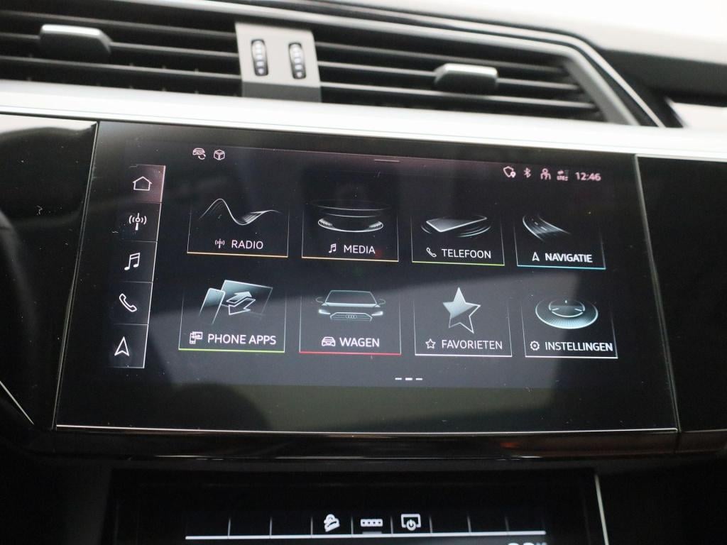 Audi E-tron 55 quattro business edition plus 95 kwh | automaat | leder | ap