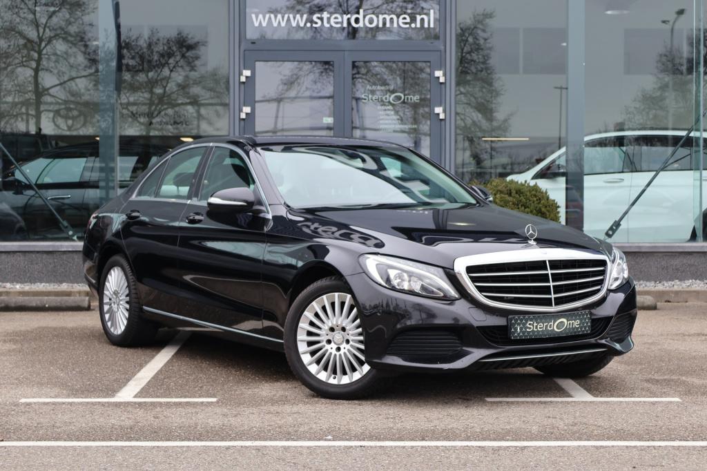 Mercedes-Benz C-Klasse 200 cdi ambition elegance i stoelverwarming i tempom