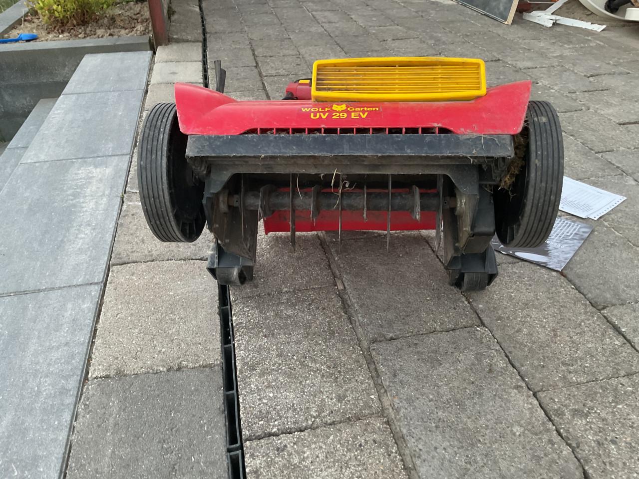 Elektrisch Verticuteermachine