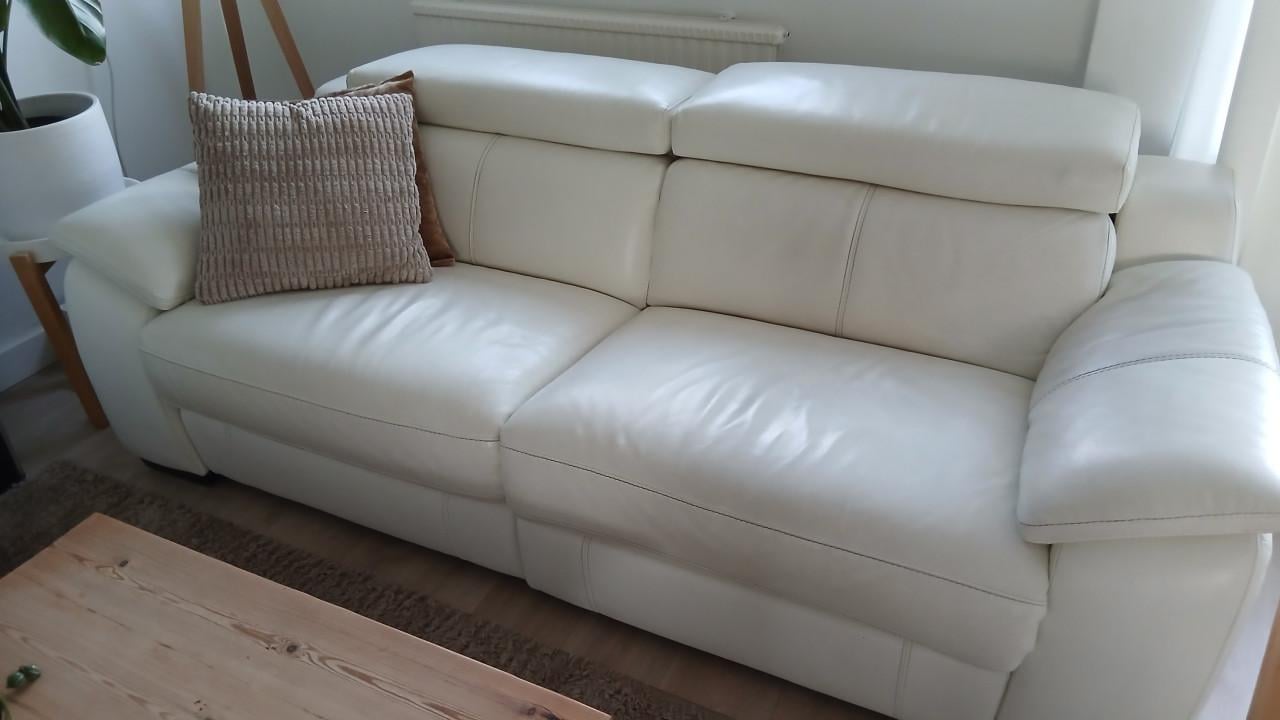 Leren bankstel