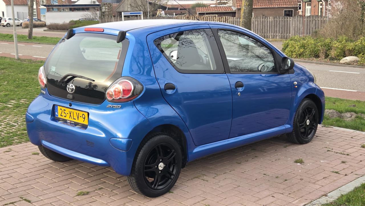Toyota Aygo uit 2012  | 118.542KM + NAP | 5-Deurs | APK 03-2027 | IZGST.