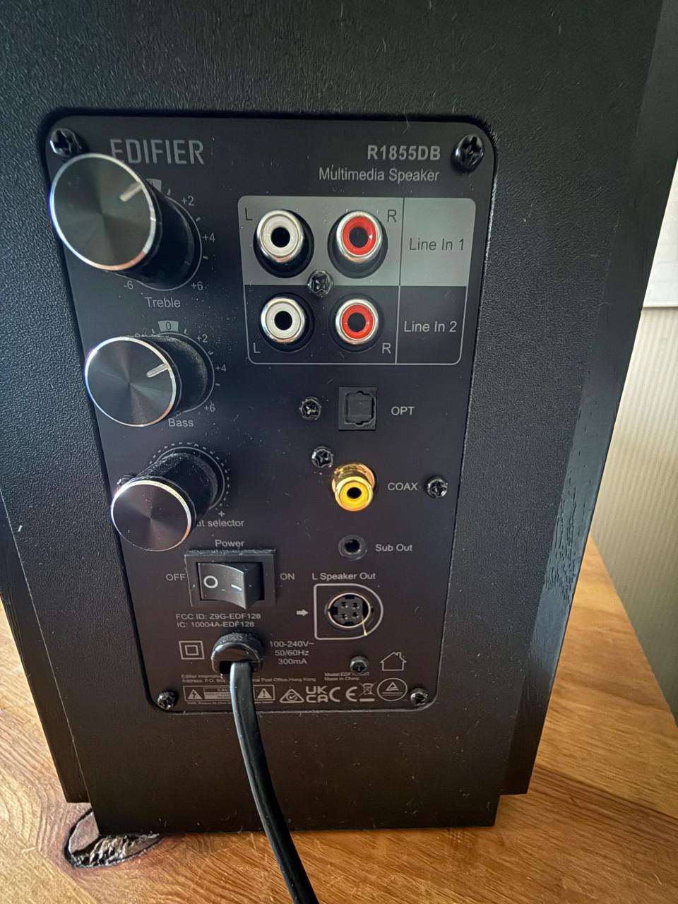 Edifier R1855DB boekenplank luidsprekers (Bluetooth)