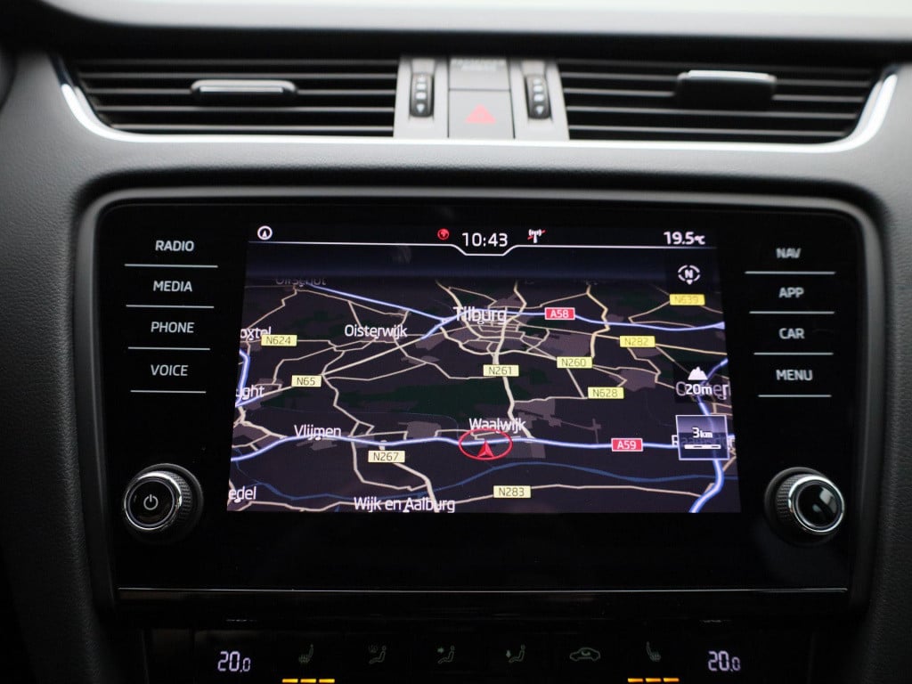 Skoda Octavia combi 1.0 tsi greentech ambition business | lmv | trekhaak | 