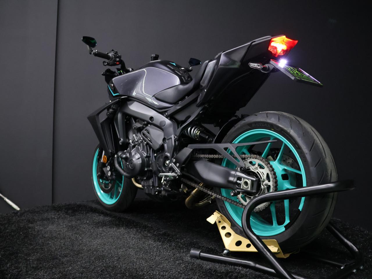 MT 09 Y-AMT | BK Performance Edition