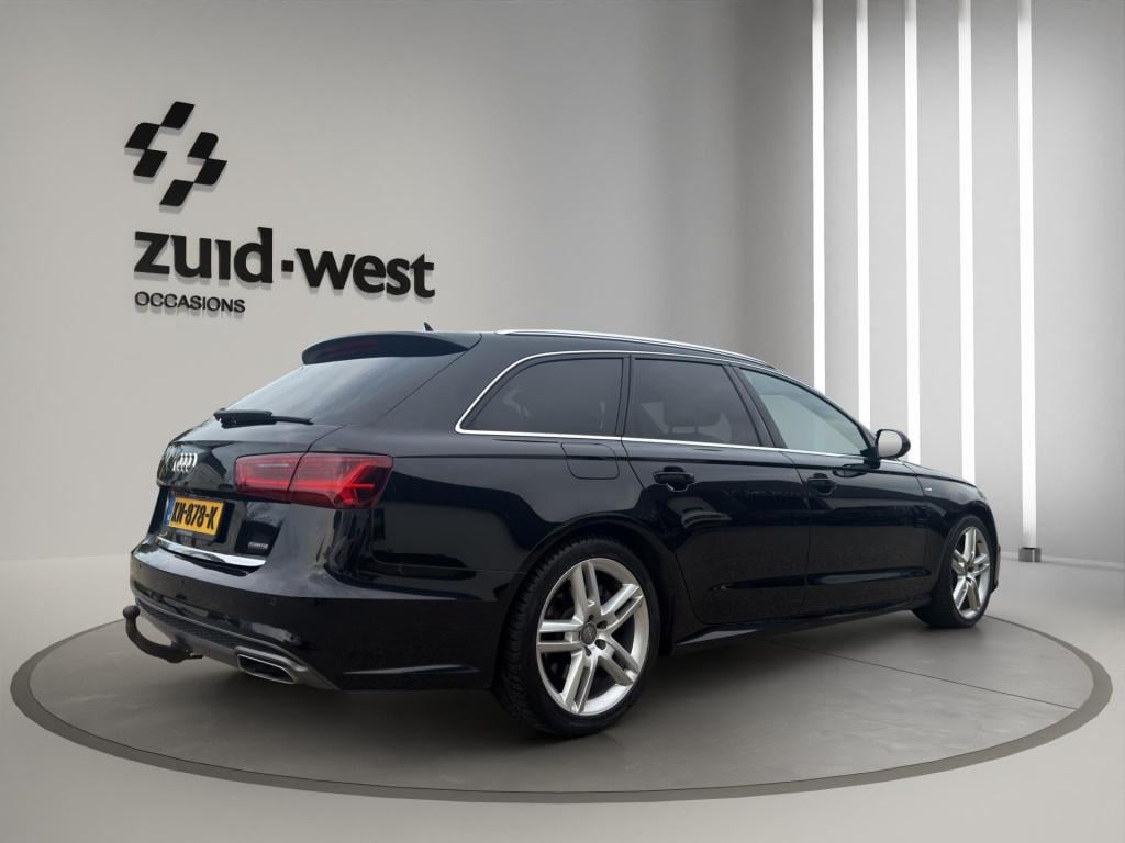 Audi A6 avant 3.0 tdi quattro s-line acc lane camera alcantara