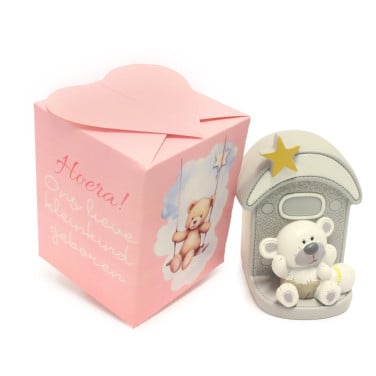Babyfooi als startkapitaal
