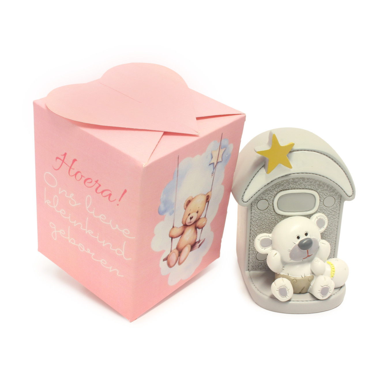 Babyfooi als startkapitaal