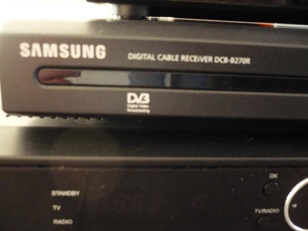 DVB-C Digitale decoders-Humax-Motorola-Samsung-Philips