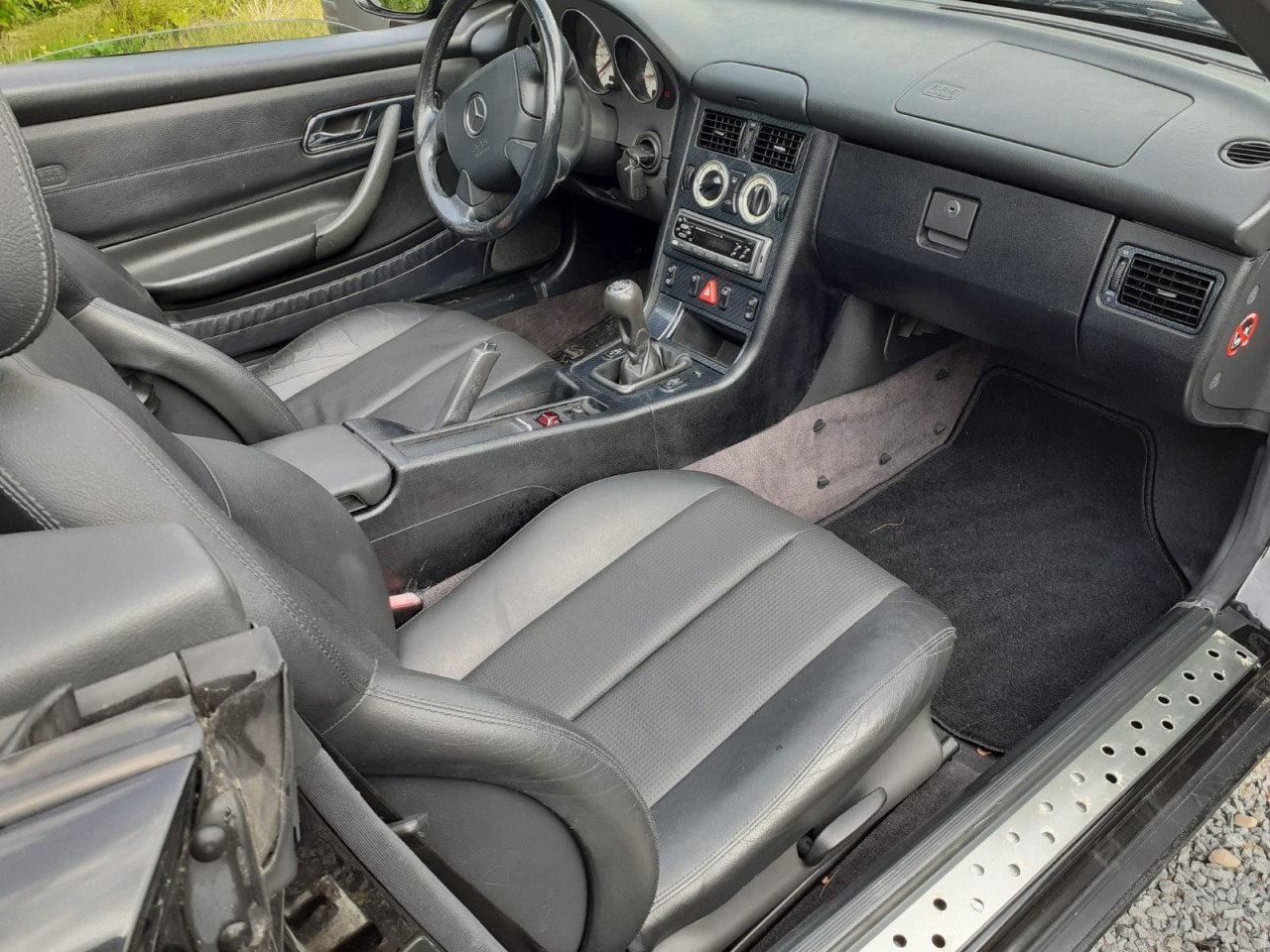 Mercedes SLK 200