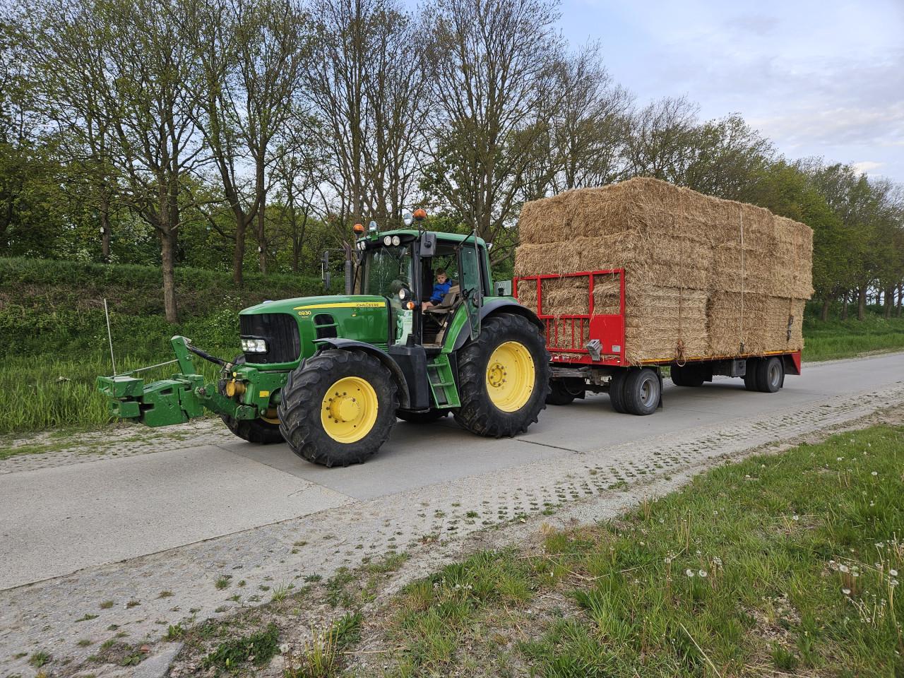 Diverse tractoren