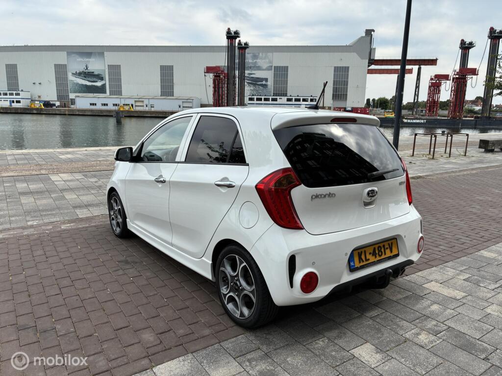 Kia Picanto, 1.2 CVVT GT-line km177.580 Nap 5Deurs 2016