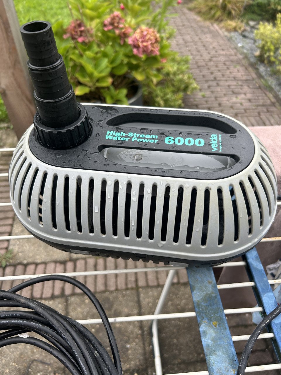 Te koop velda high stream waterpower power 6000 sterke en zuinige pomp