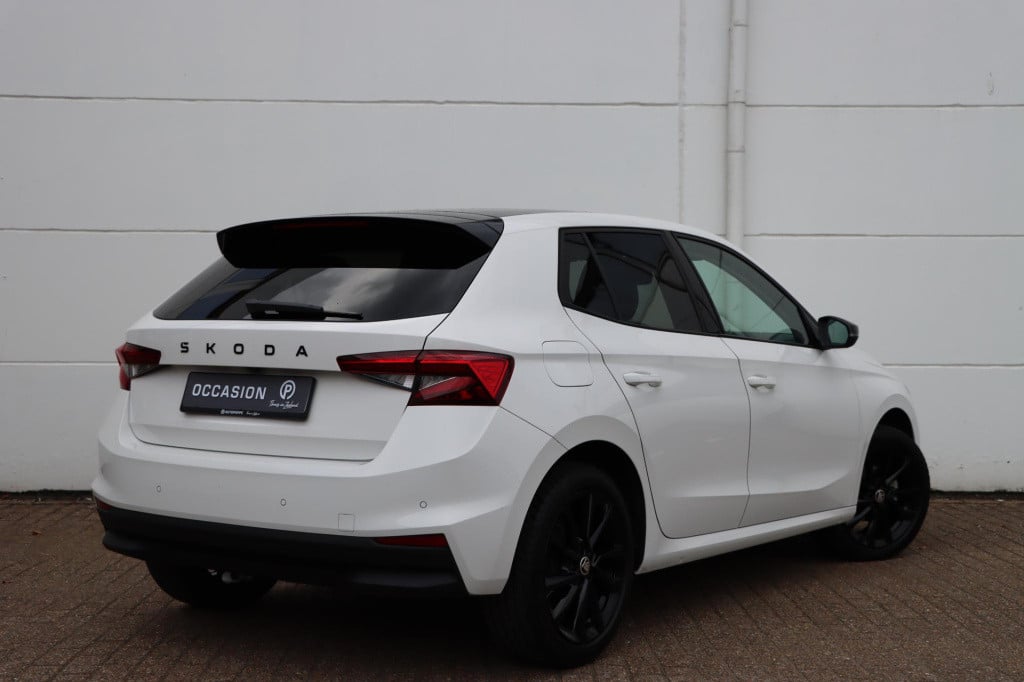 Skoda Fabia 1.0 tsi business edition black edition