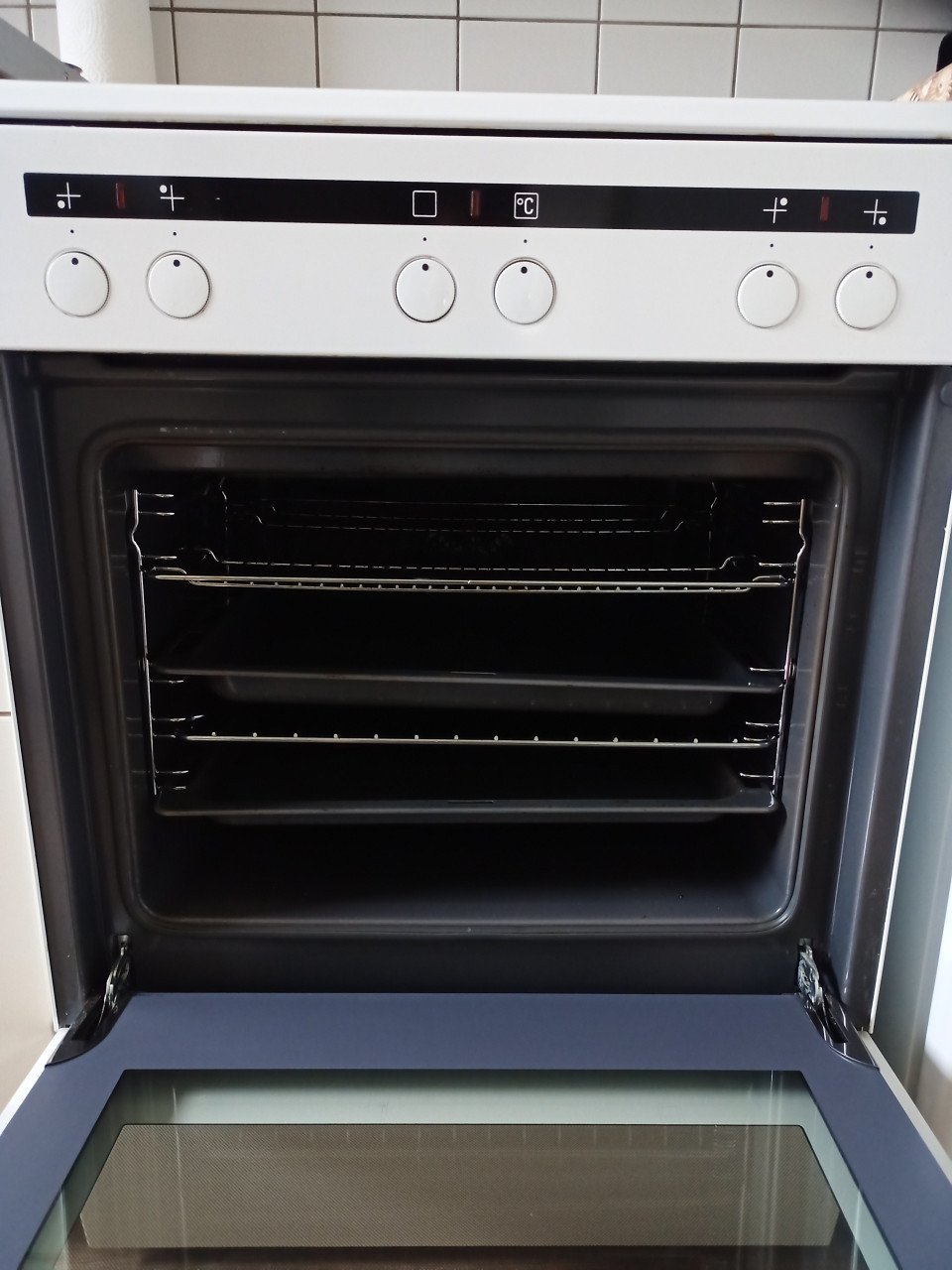 Elektrisch fornuis met oven