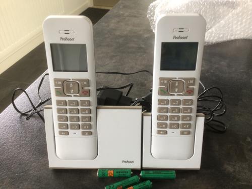 Vaste telefoon