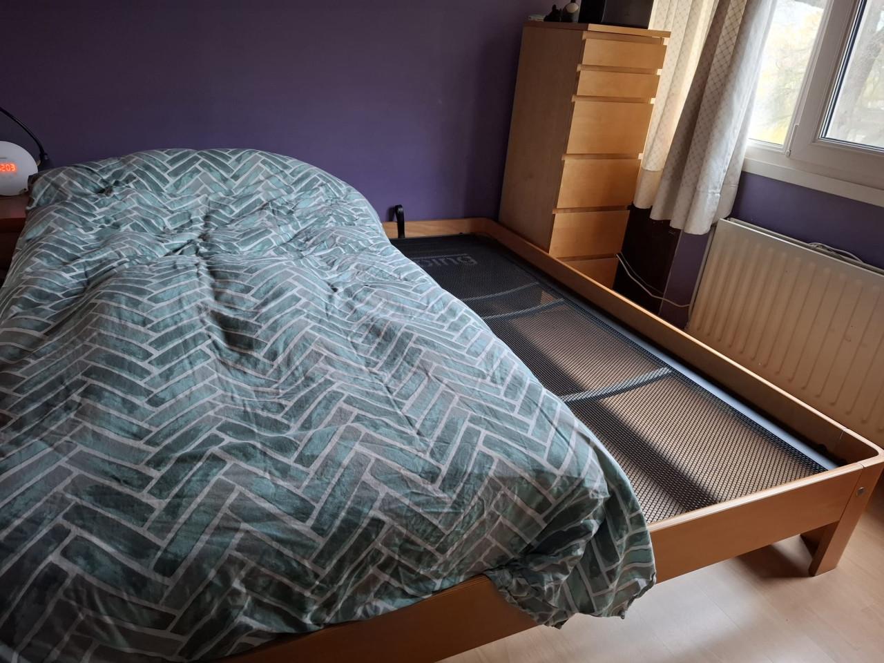 Auping bed met spiraalbodems