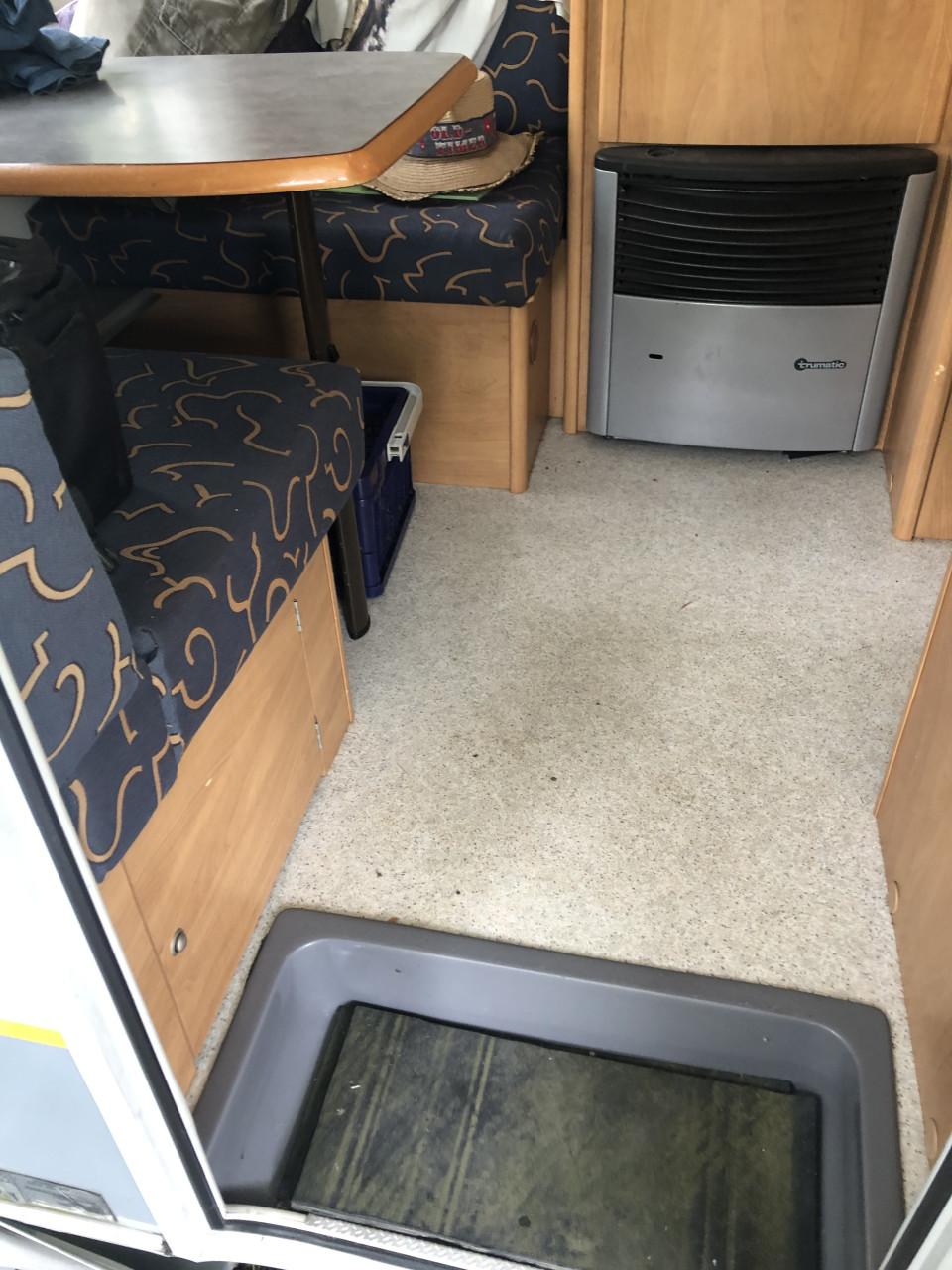 Eriba future 430t tour caravan