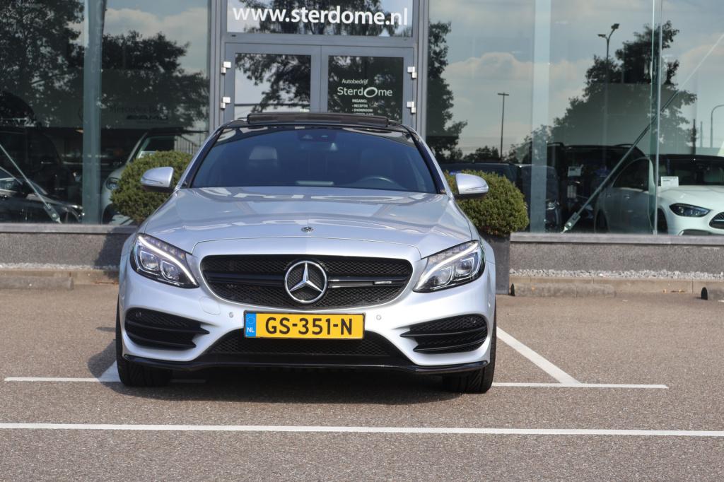 Mercedes-Benz C-Klasse 180 ambition l amg l panoromadak l luchtvering airma