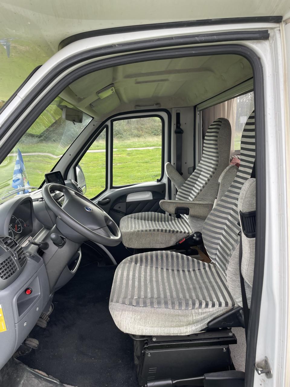 Knaus Traveller (op Fiat Ducato) 2003, 6,80 m, 173.571 km