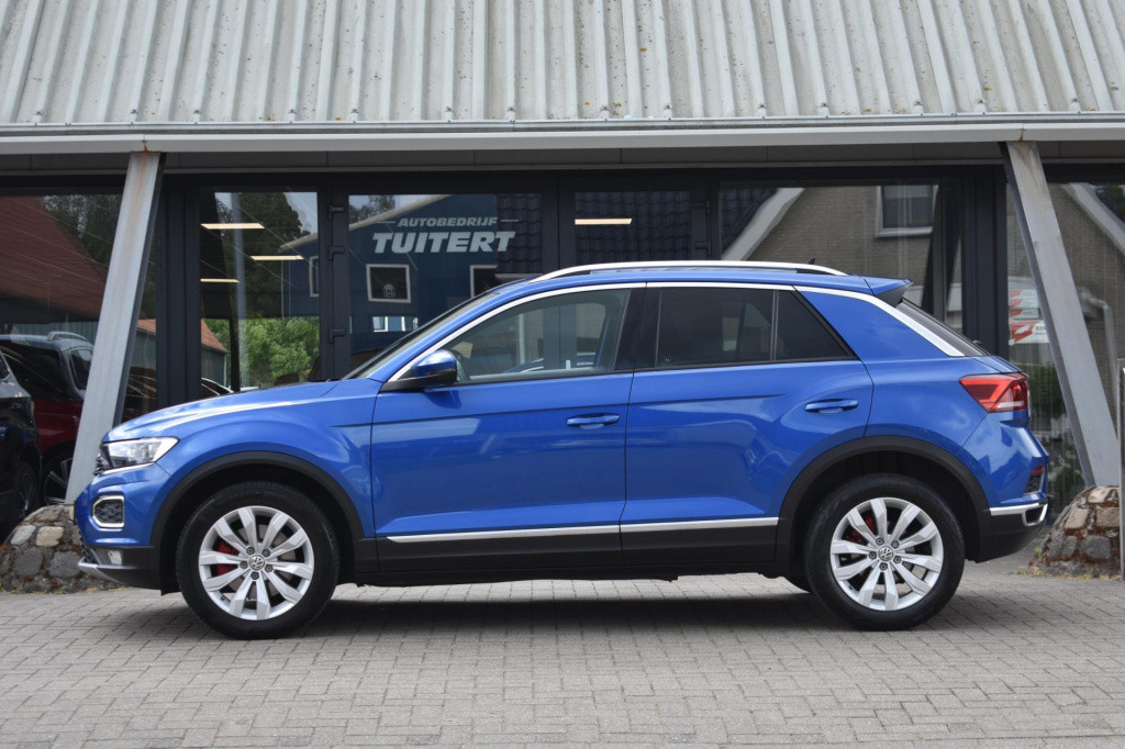 Volkswagen T-roc 1.0 tsi sport | virtual cockpit | trekhaak | camera | nap 
