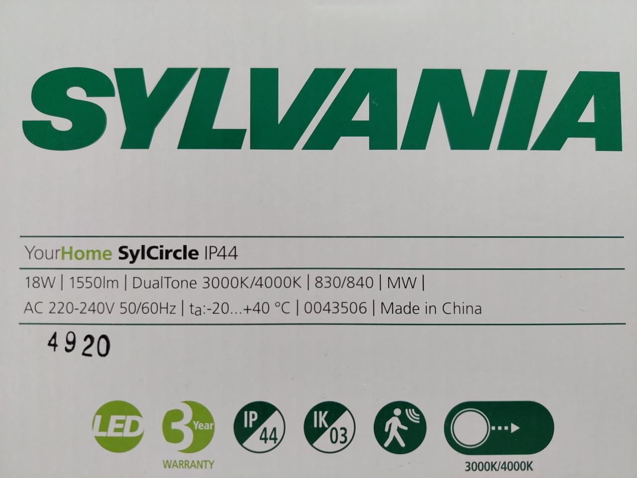 Lamp met sensor - NIEUW