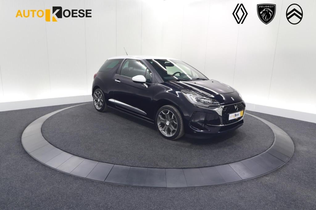 Ds Ds 3 puretech 110 so chic | camera | navigatie | parkeersensoren | clima