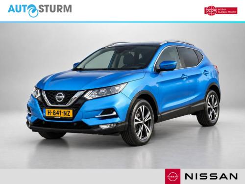 Nissan Qashqai 1.3 dig-t n-connecta design pack incl. trekhaak!