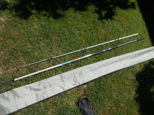 DAIWA  "MOONRAKER"TOP STRANDHENGEL