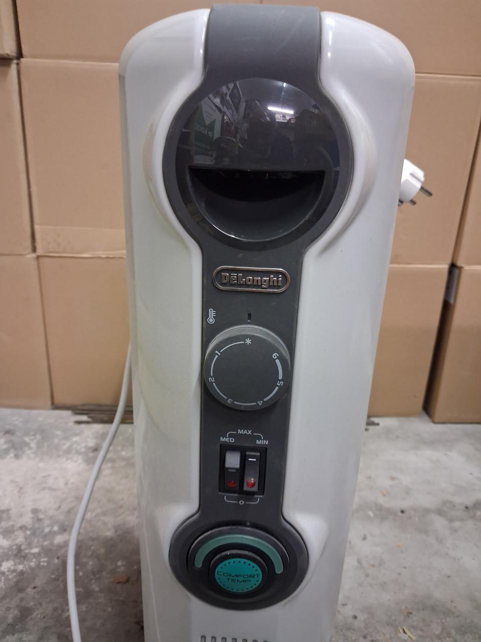 Elecktrische radiator Delonghi