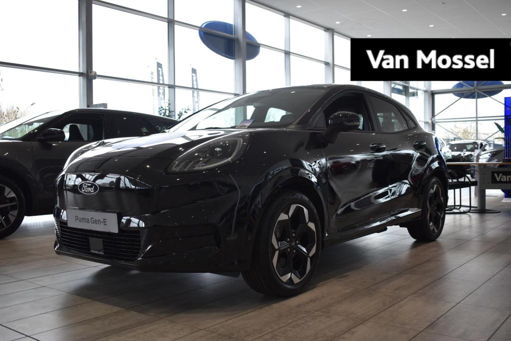 Ford Puma Gen-e premium 44 kwh | demo | agate black | winterpack |