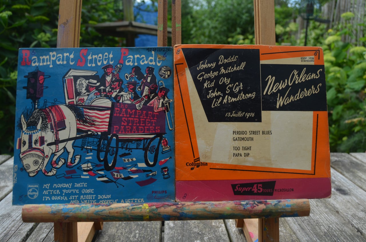 Ca. 80 Jazz singles jaren '50, '60, '70 (2)