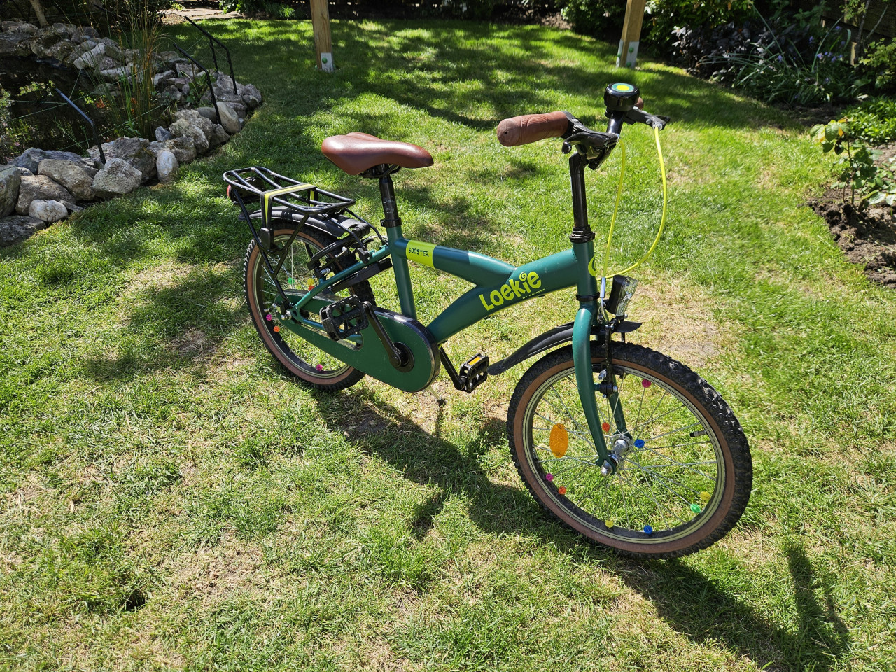 Lookie Booster 18 inch kinderfiets