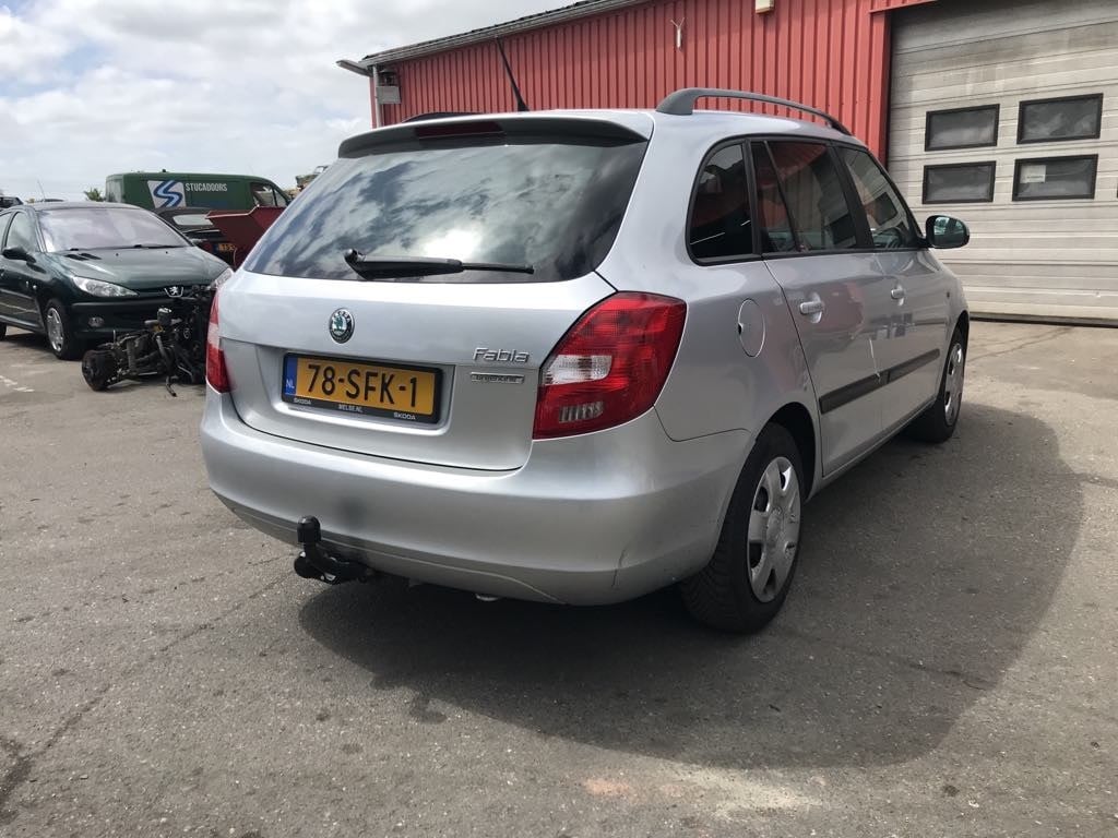 Skoda Fabia combi 1.2 tdi greenline