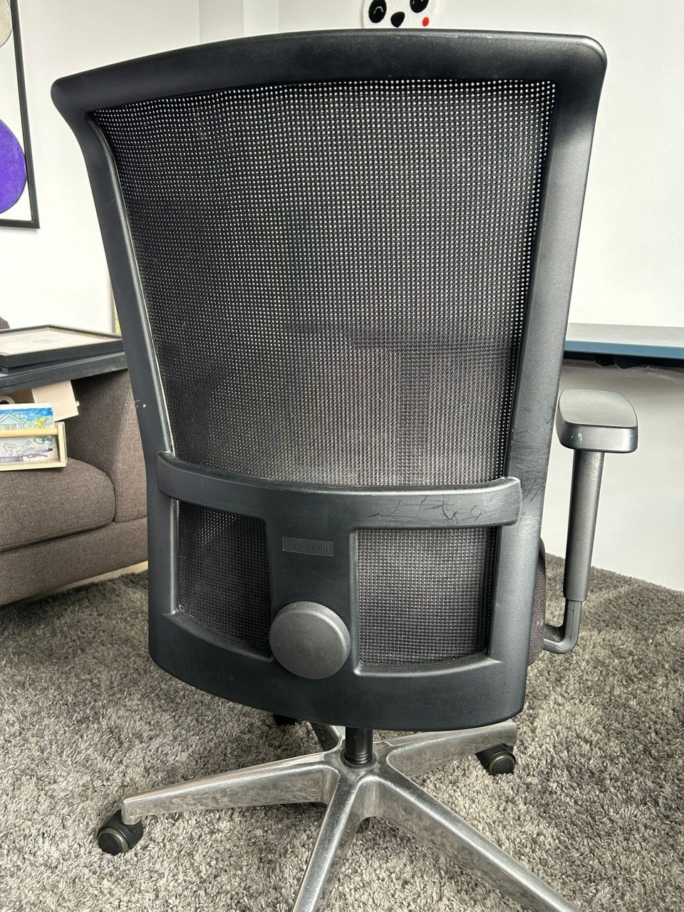 Professionele bureaustoel – Interstuhl – ergonomisch – €35