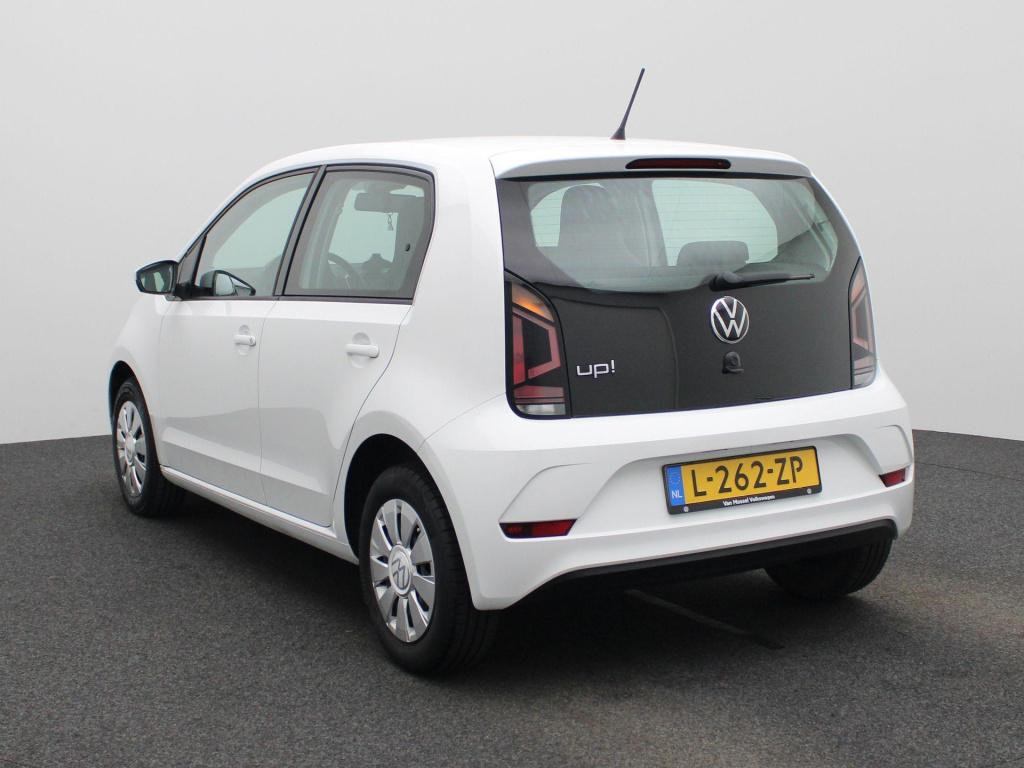 Volkswagen UP! 1.0 | dab | bluetooth | airco | 5-deurs