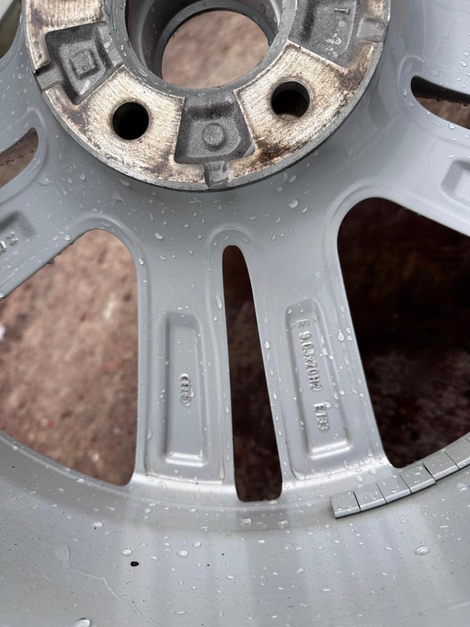 Audi velgen 20inch 1 set, velgen incl. banden