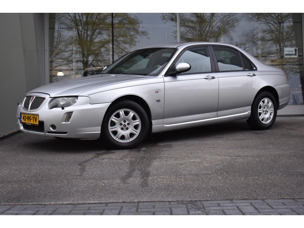 Rover 75 2.5 v6 executive automaat, leder, electr. stoelverstelling
