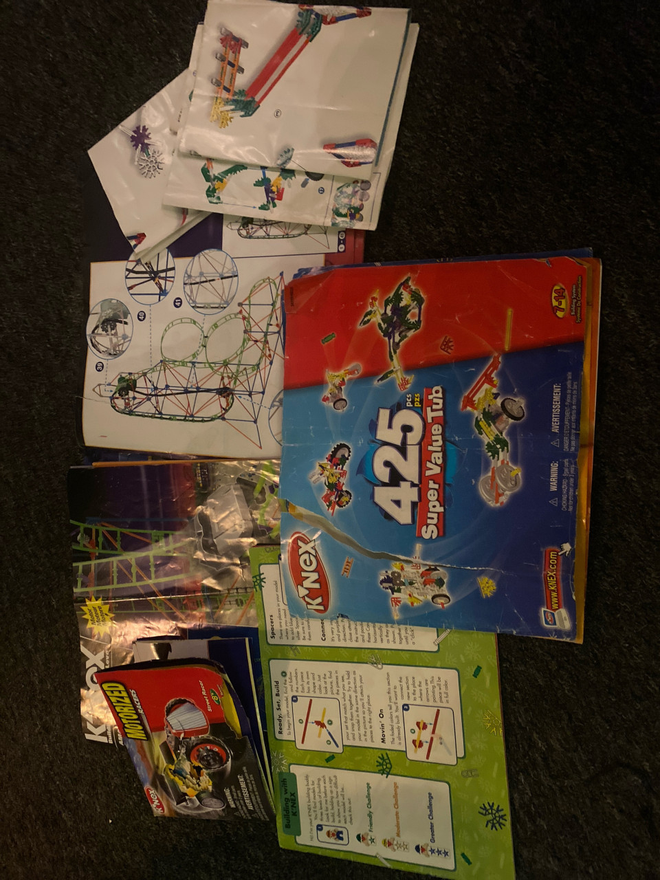 Knex doos vol