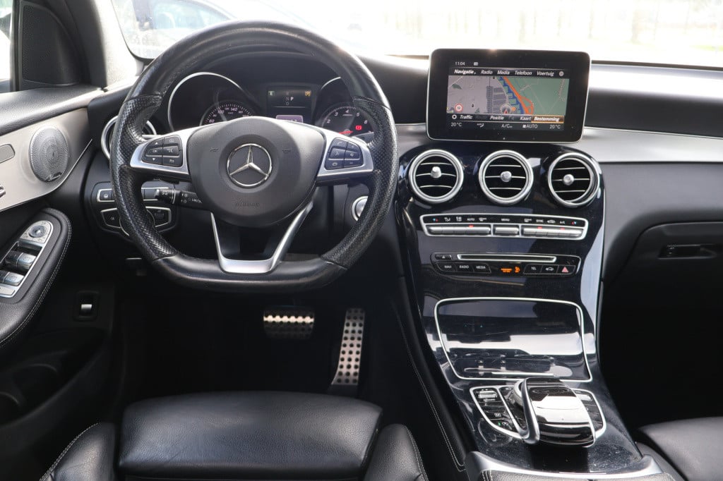 Mercedes-Benz Glc coupé 250 4matic amg premium plus l schuif- kanteldak l d