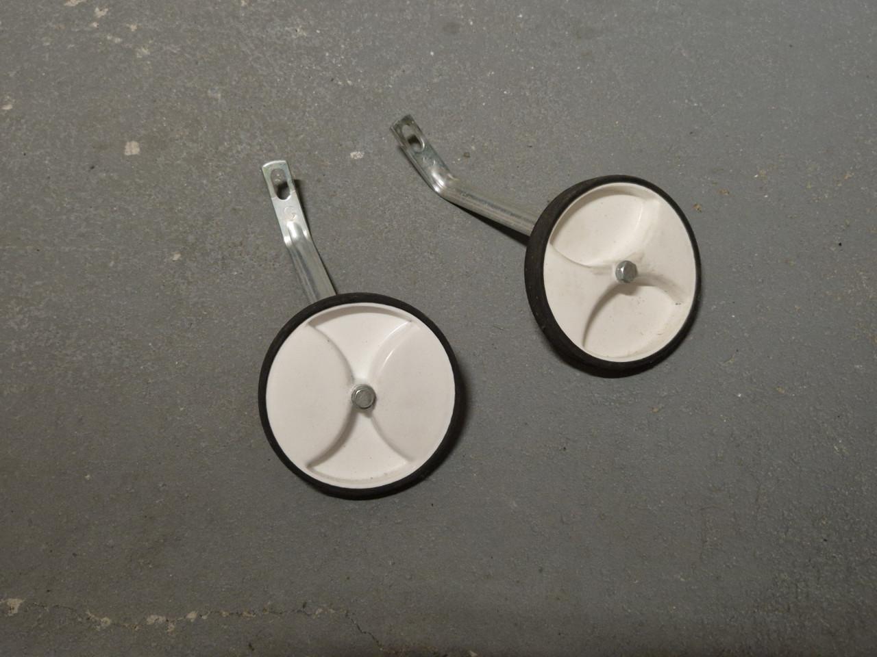 16 inch Loekie kinderfiets met zijwielen (4 tot 6 jaar)