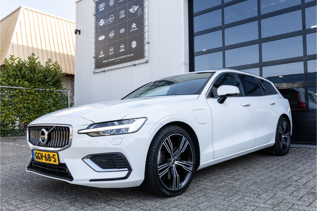 Volvo V60 2.0 t6 recharge awd inscription ✅pano✅hud✅360°✅h&k✅trekhaak✅acc