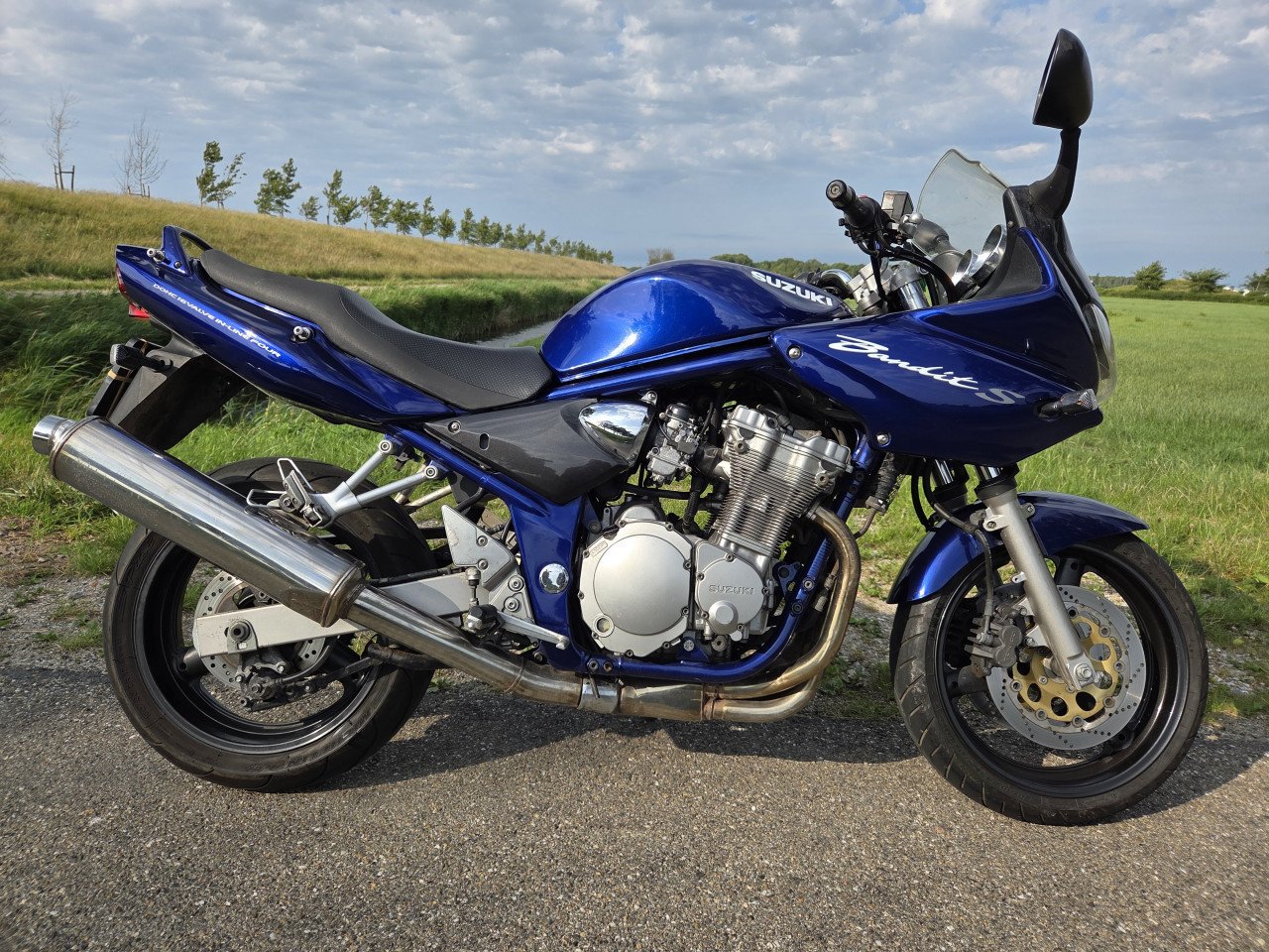Suzuki GSF600S Bandit