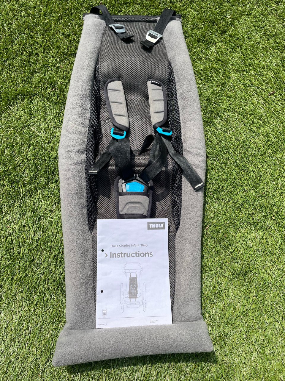 Thule Chariot Sport, single zit