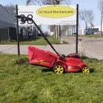 Wolf lycos 40/400 m 40 v accu grasmaaier