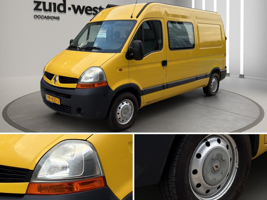 Renault Onbekend master combi t35 2.5 dci l2h2 camper luifel buscamper