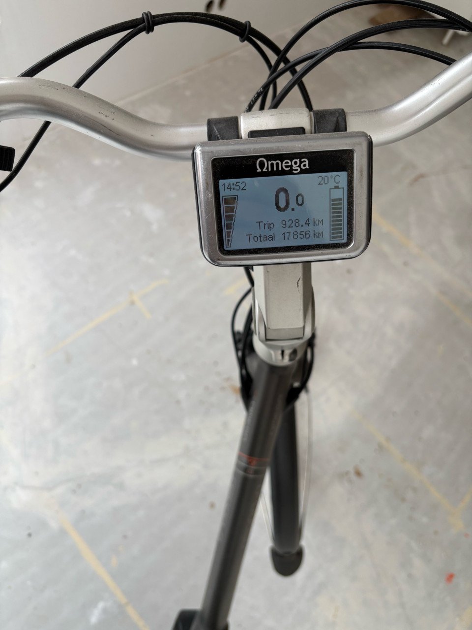 RIH Q-omega fiets