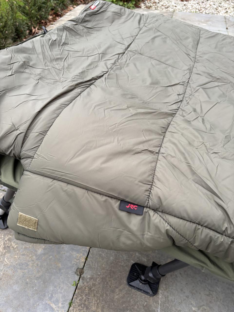 Stretcher karper vissen jrc cocoon