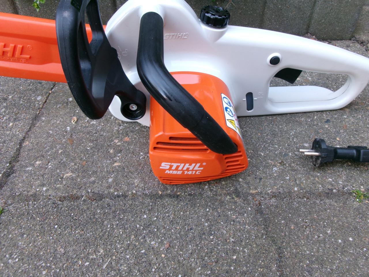 Stihl elektrische kettingzaag