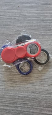 Spinner met licht en opener
