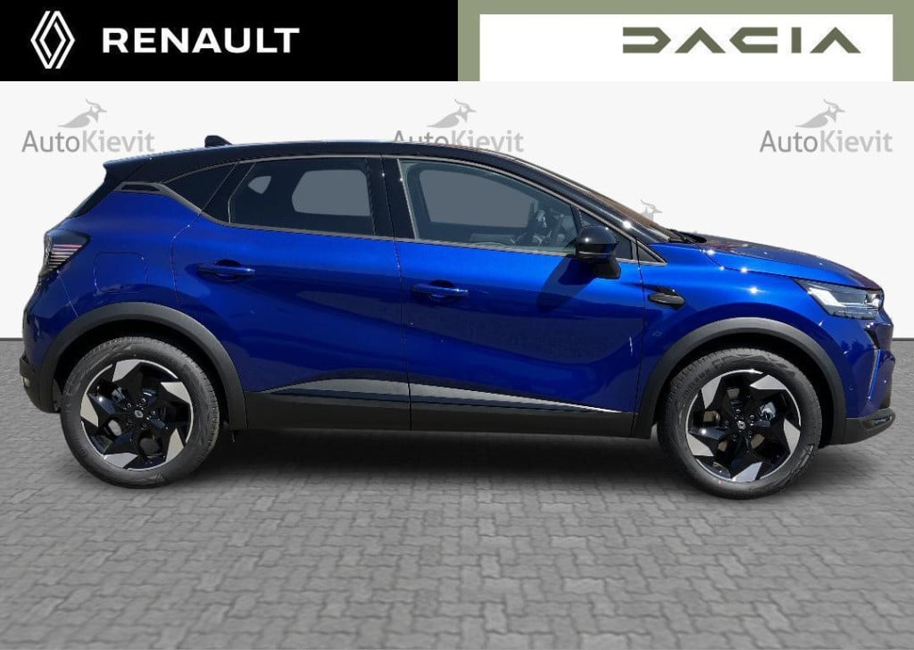 Renault Captur 1.8 e-tech full hybrid 160 techno - pack advanced driving as